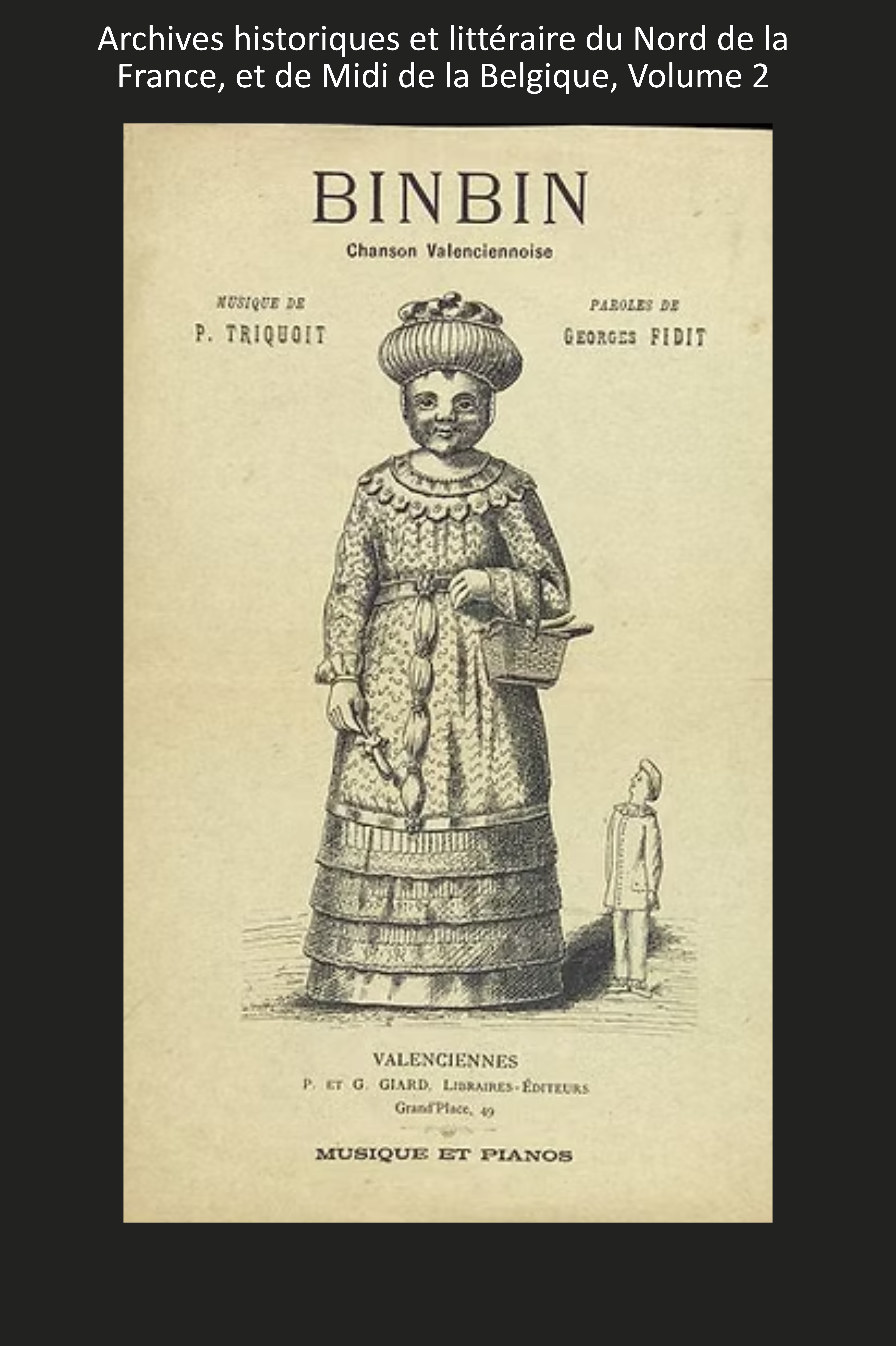 Archives représentant Binbin en couverture